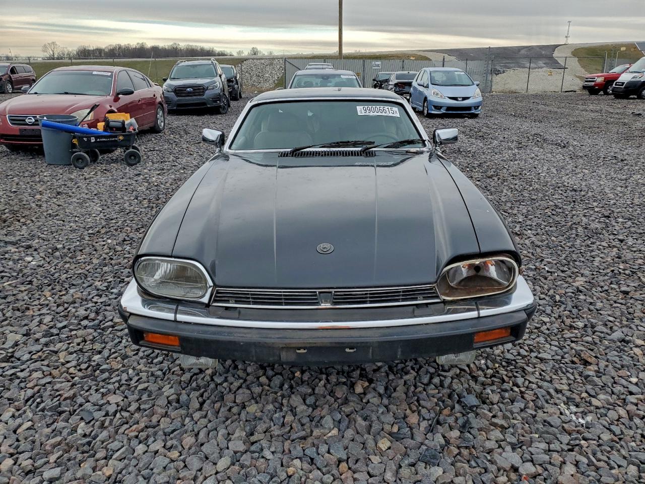 1988 Jaguar Xjs Black vin: SAJNA5847JC140751