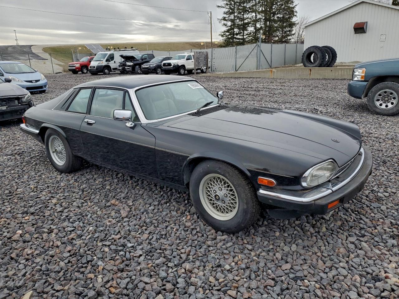 1988 Jaguar Xjs Black vin: SAJNA5847JC140751