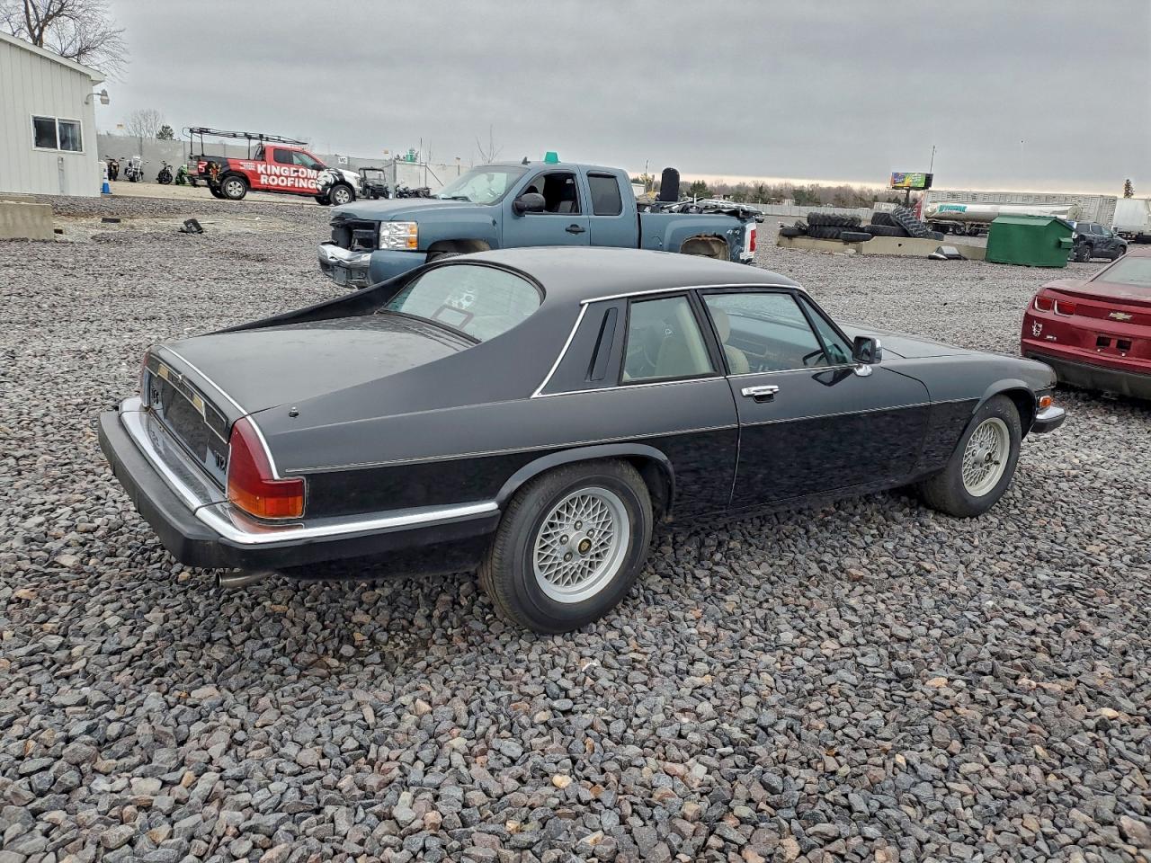 1988 Jaguar Xjs Black vin: SAJNA5847JC140751