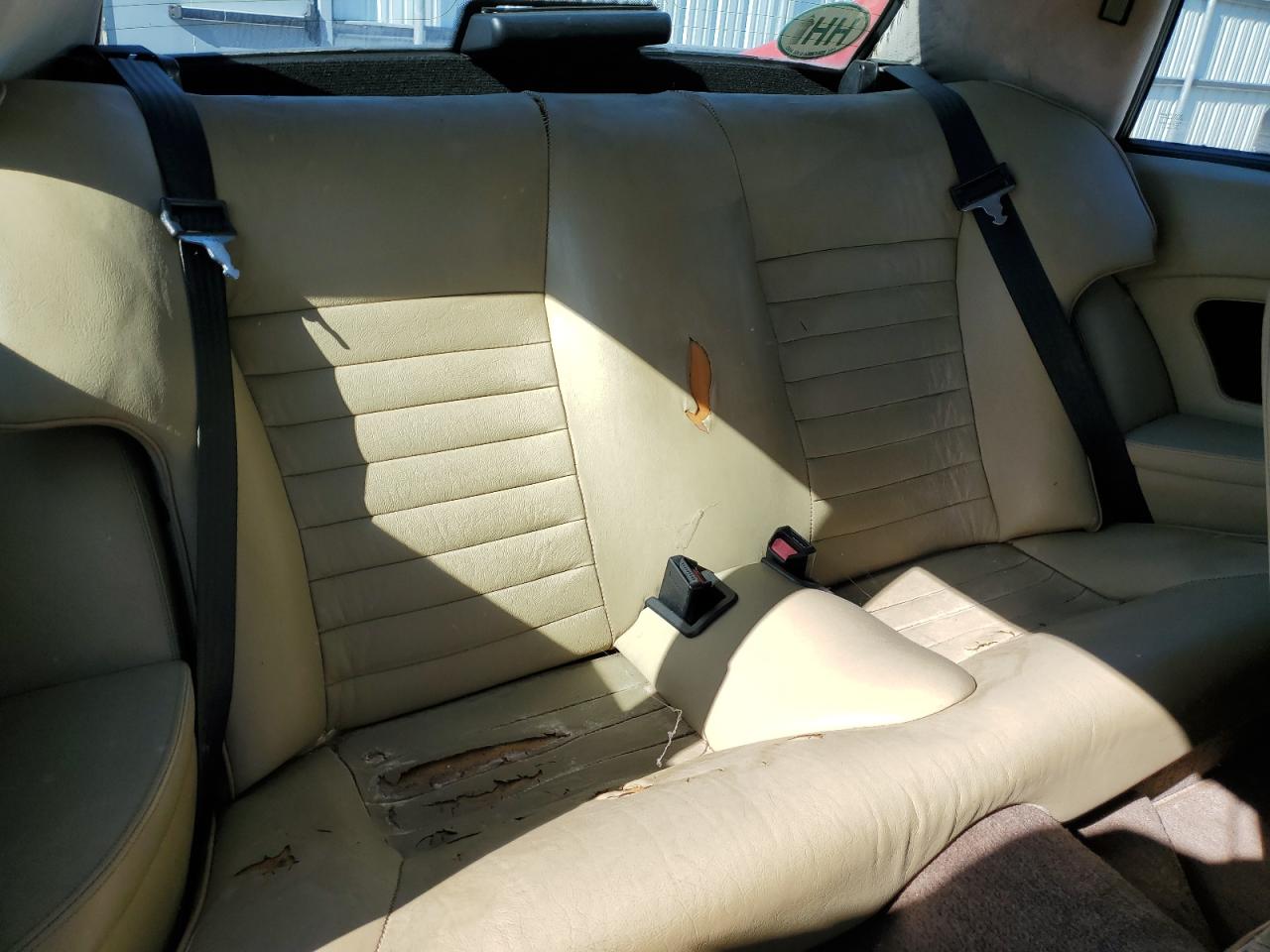 1988 Jaguar Xjs Red vin: SAJNA5848JC139303