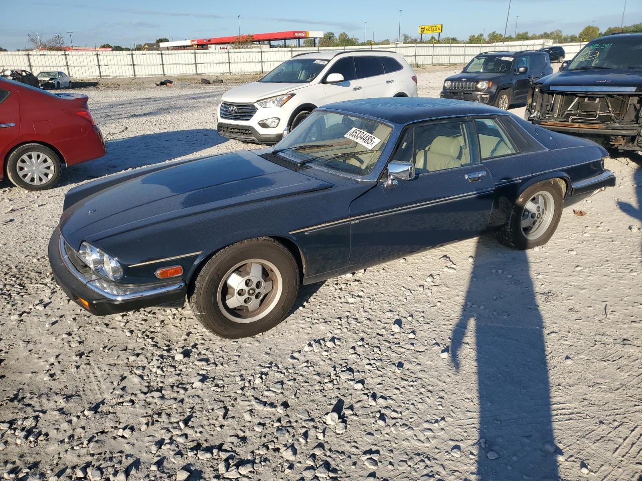 1988 Jaguar Xjs Green vin: SAJNA5848JC141973