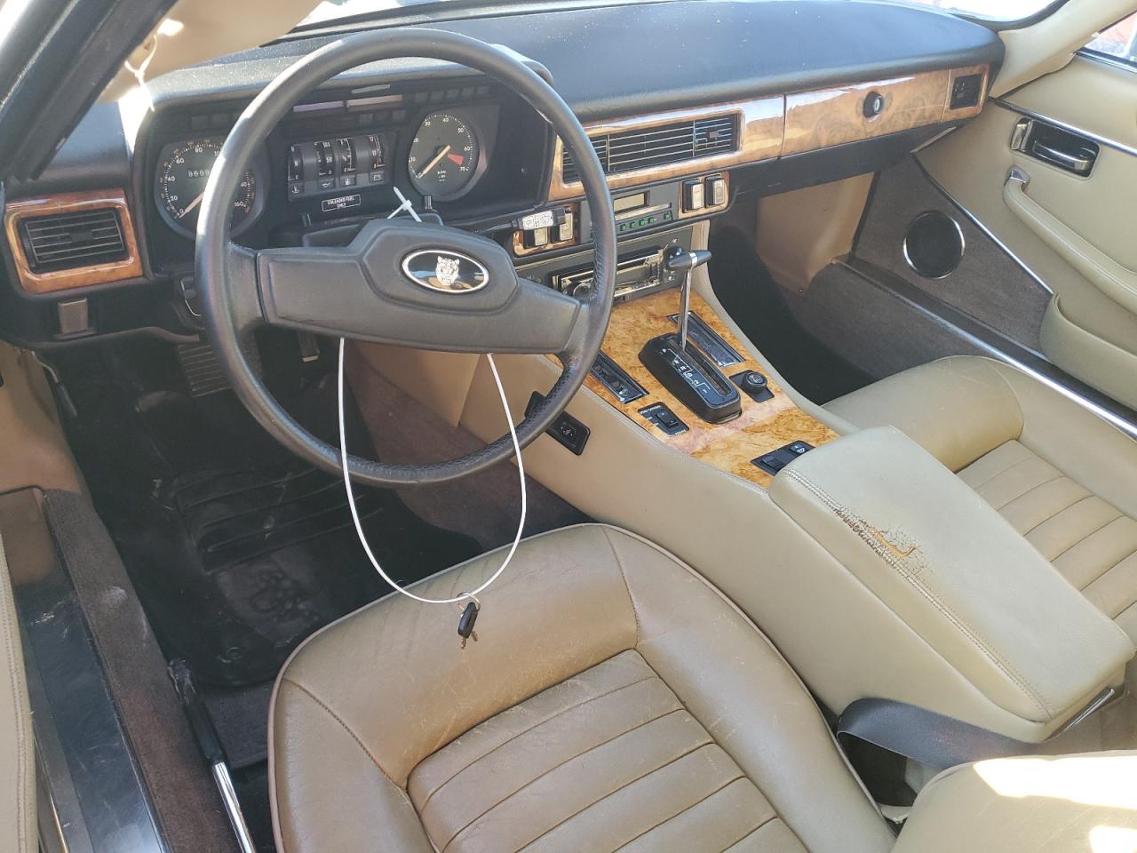 1988 Jaguar Xjs Green vin: SAJNA5848JC141973
