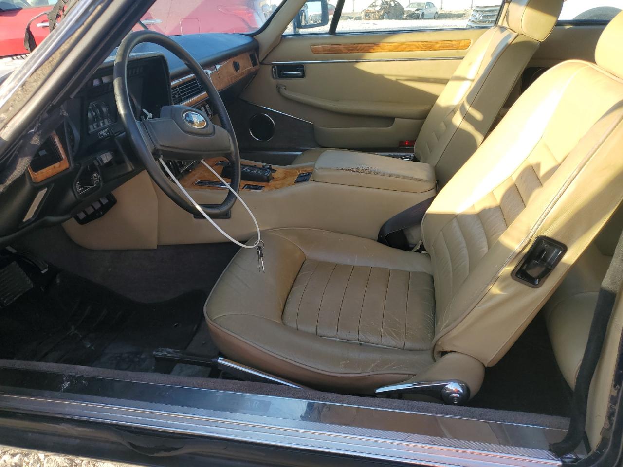 1988 Jaguar Xjs Green vin: SAJNA5848JC141973