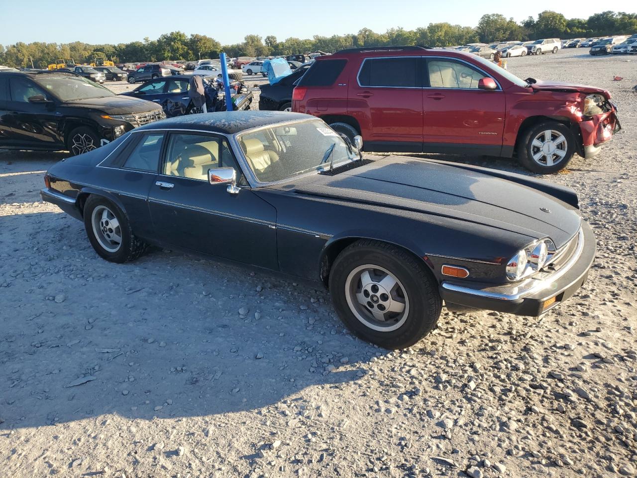 1988 Jaguar Xjs Green vin: SAJNA5848JC141973