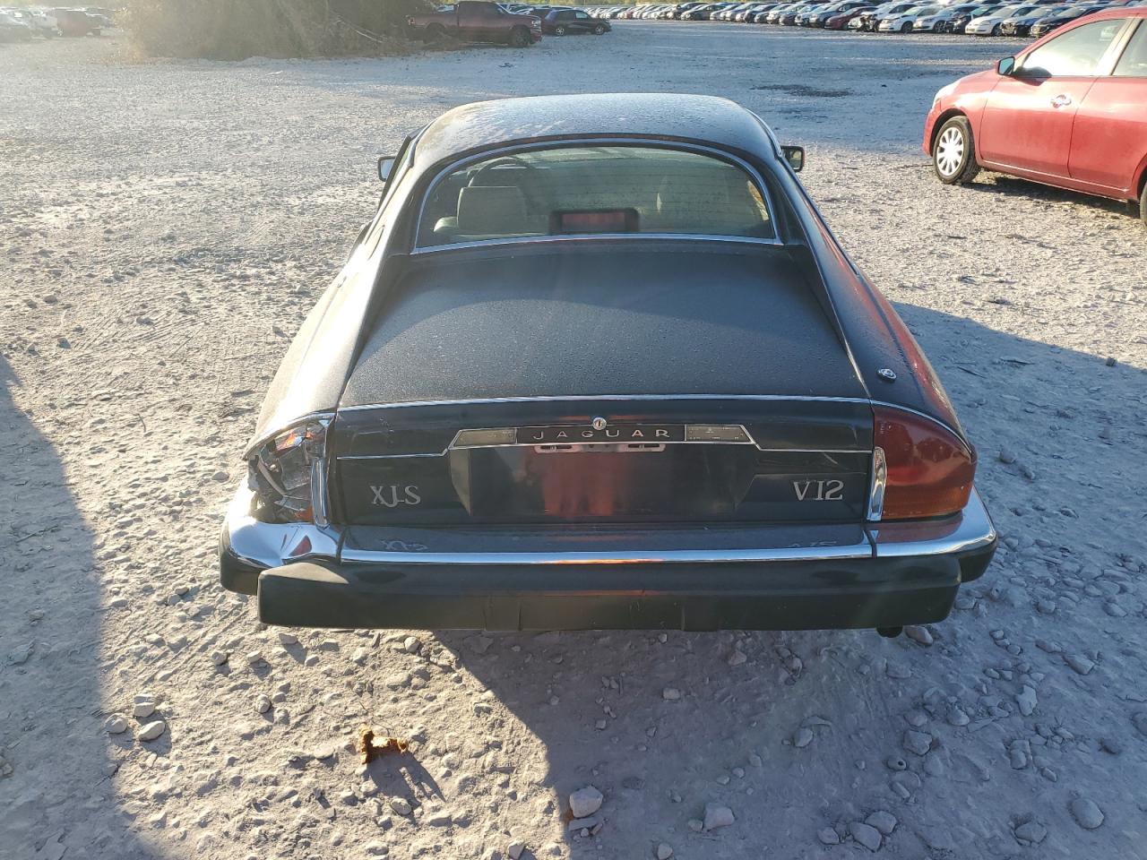 1988 Jaguar Xjs Green vin: SAJNA5848JC141973