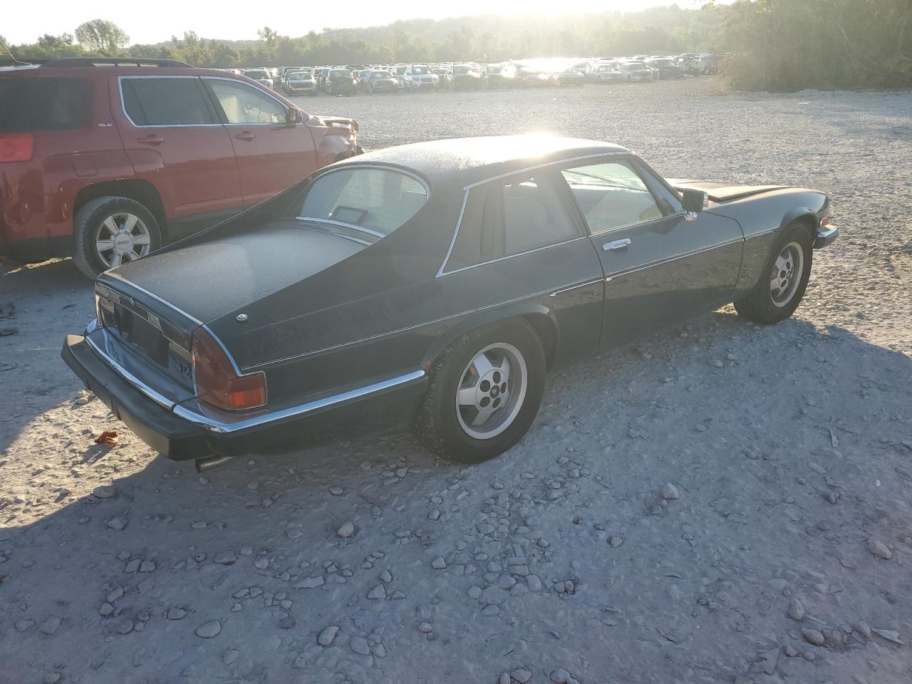 1988 Jaguar Xjs Green vin: SAJNA5848JC141973