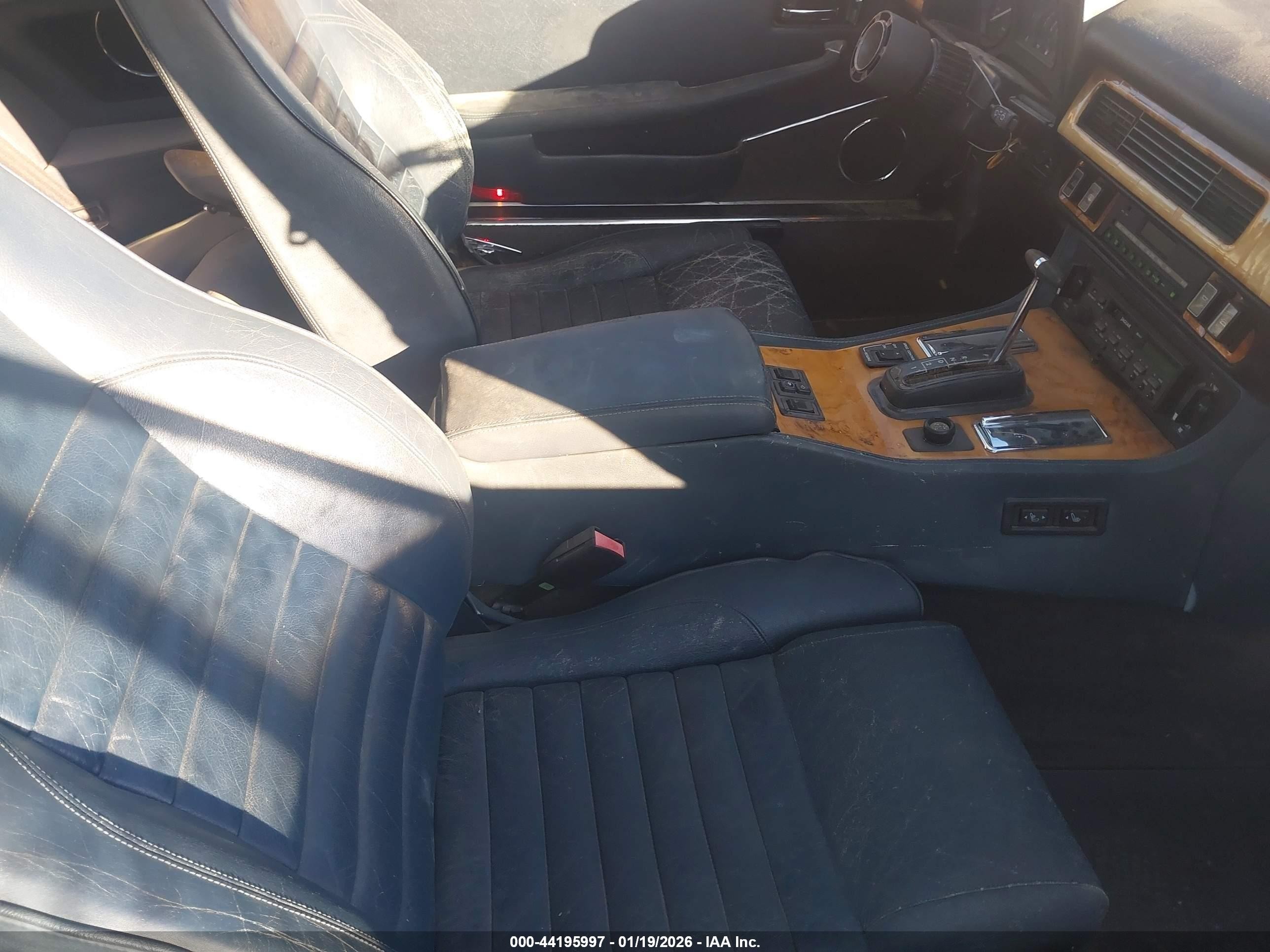 1989 Jaguar Xjs   Белый vin: SAJNA5849KC155334