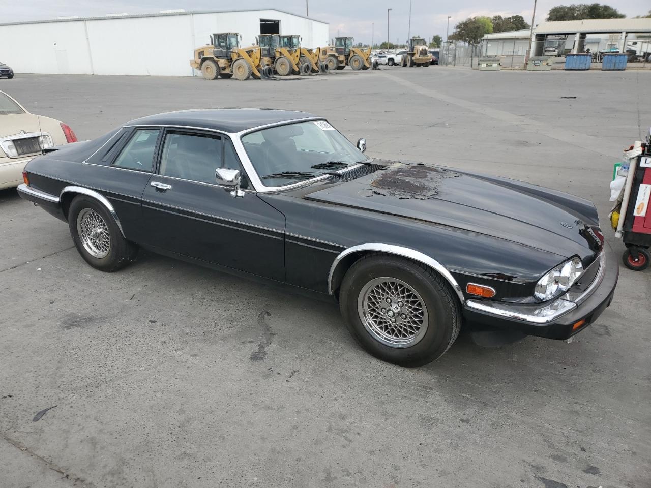 1989 Jaguar Xjs Black vin: SAJNA5849KC156340