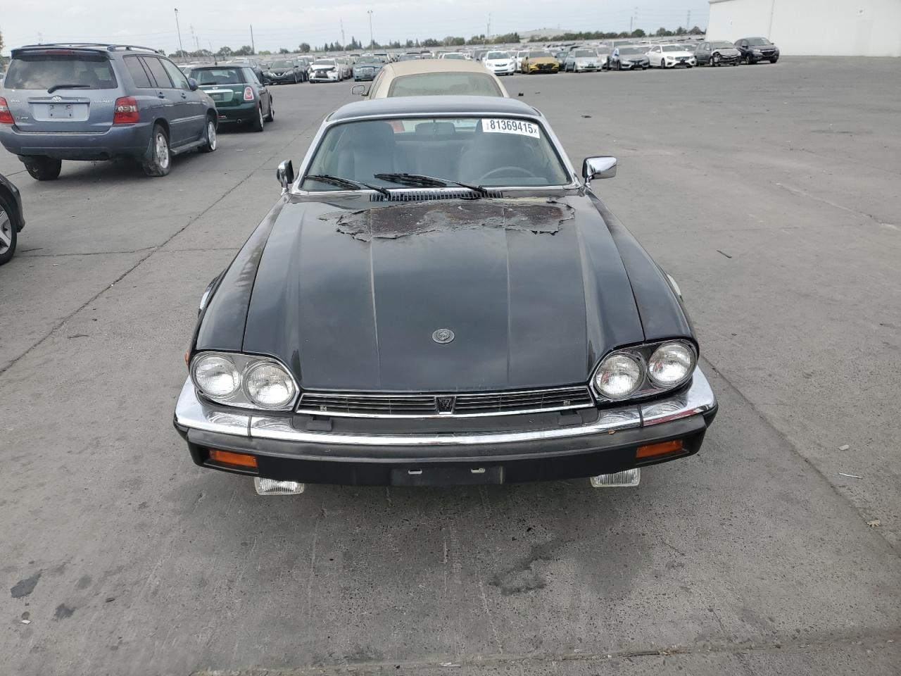 1989 Jaguar Xjs Black vin: SAJNA5849KC156340