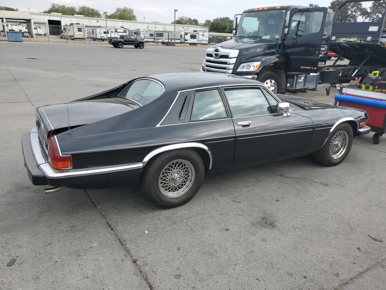 1989 Jaguar Xjs Black vin: SAJNA5849KC156340