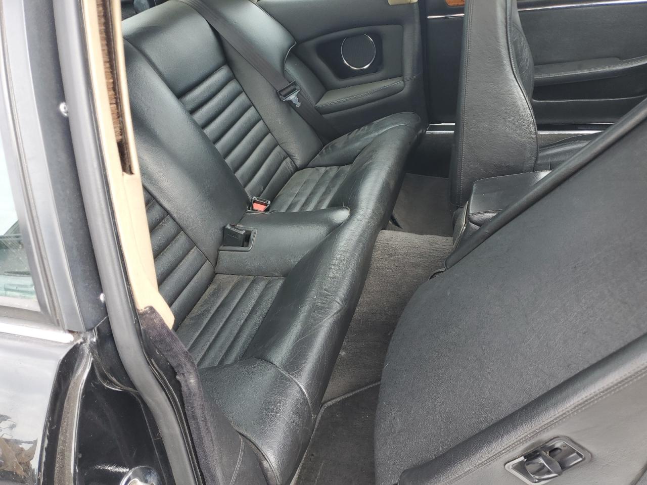1989 Jaguar Xjs Black vin: SAJNA5849KC156340