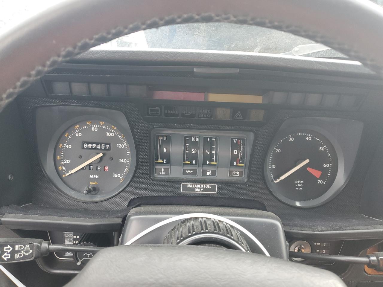 1989 Jaguar Xjs Black vin: SAJNA5849KC156340