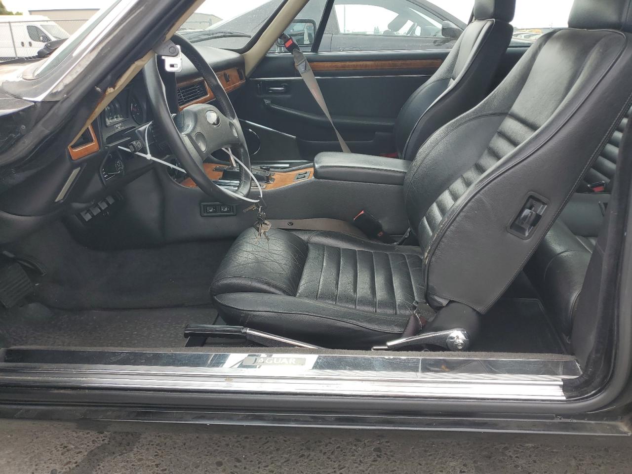 1989 Jaguar Xjs Black vin: SAJNA5849KC156340