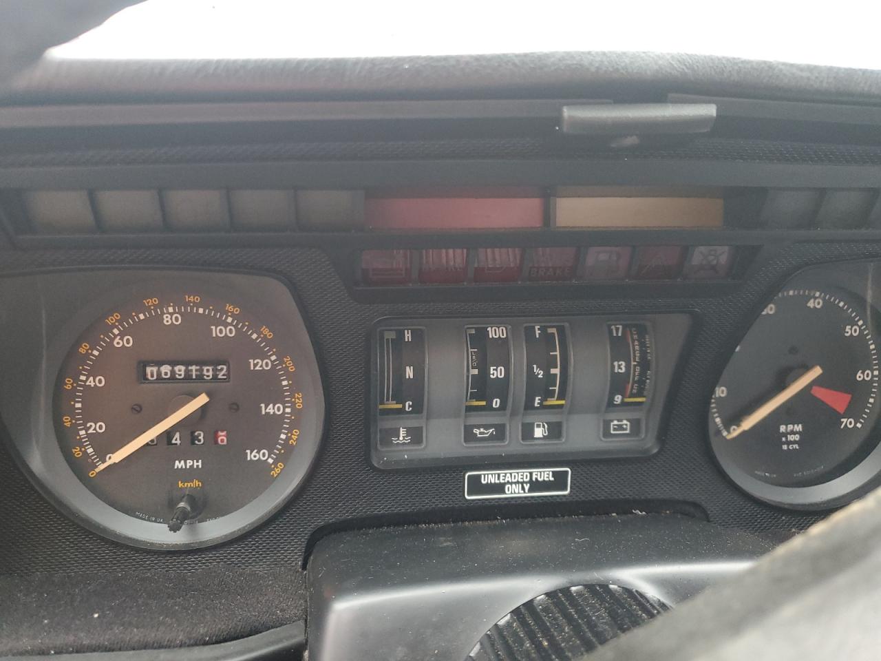 1987 Jaguar Xjsc He   Blue vin: SAJNV3845HC135065