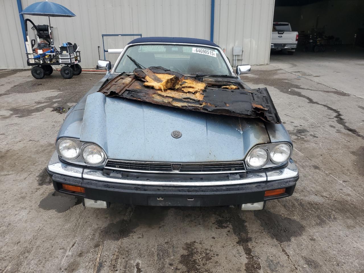 1987 Jaguar Xjsc He   Blue vin: SAJNV3845HC135065