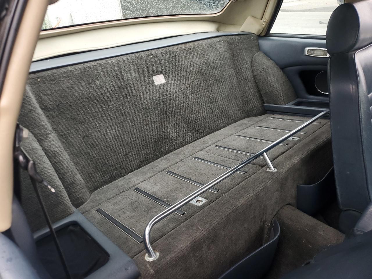 1987 Jaguar Xjsc He   Blue vin: SAJNV3845HC135065