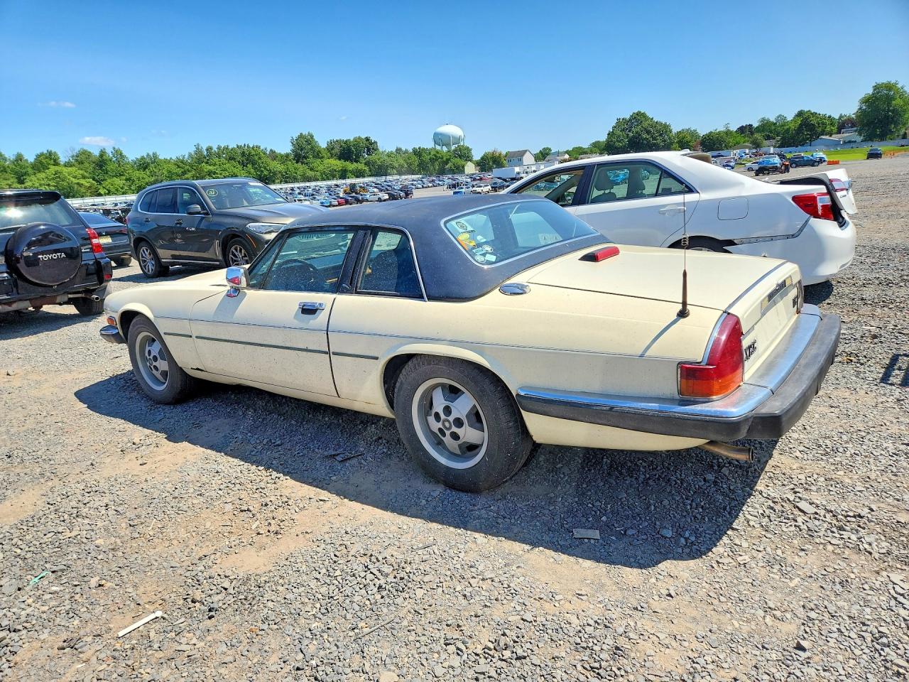 1987 Jaguar Xjsc He Cream vin: SAJNV3845HC137804