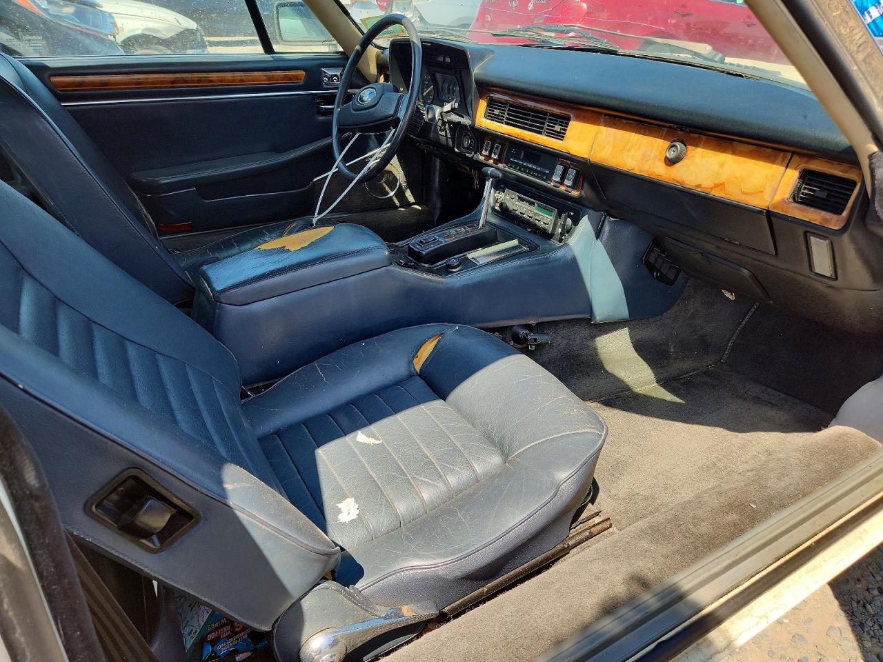 1987 Jaguar Xjsc He Cream vin: SAJNV3845HC137804