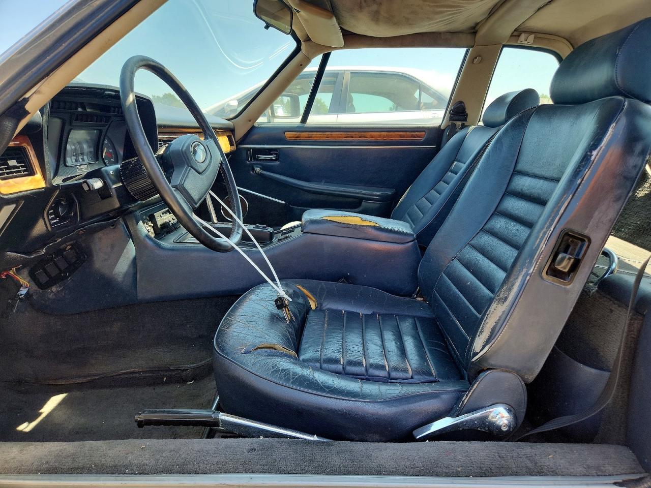 1987 Jaguar Xjsc He Cream vin: SAJNV3845HC137804