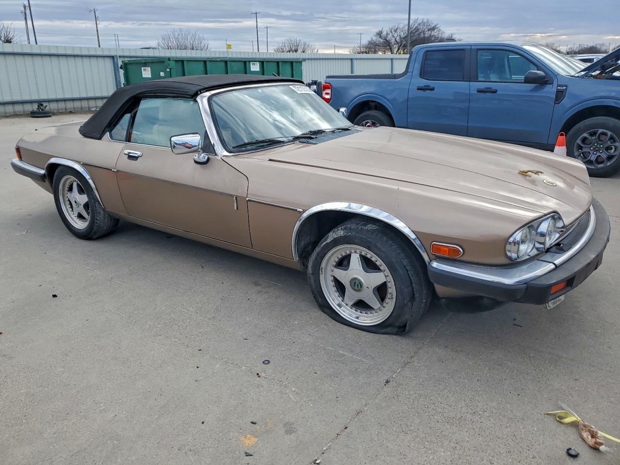 1989 Jaguar Xjs Желто-коричневый vin: SAJNV4842KC164469