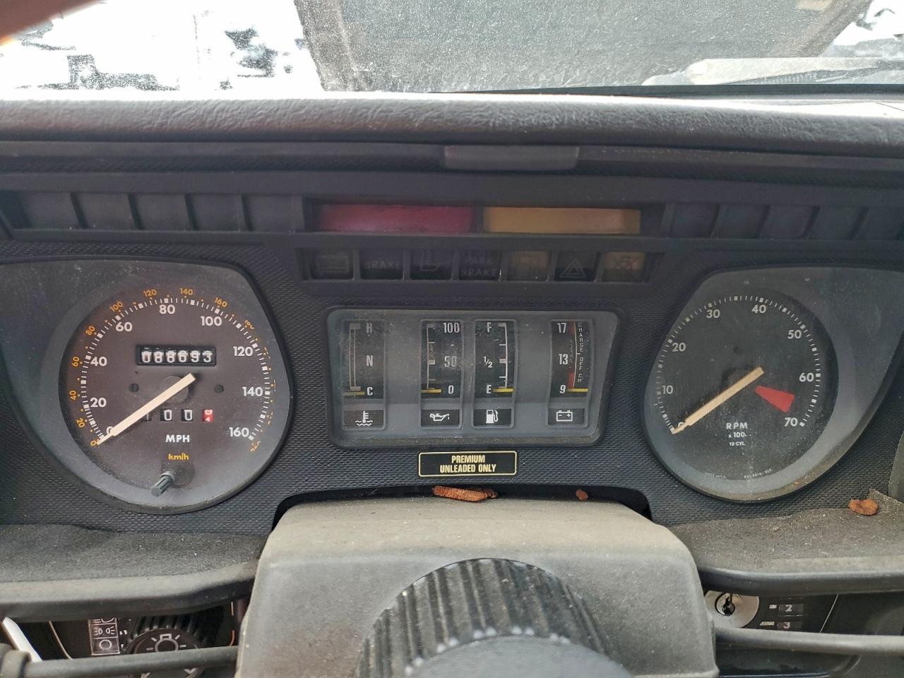 1989 Jaguar Xjs Желто-коричневый vin: SAJNV4842KC164469