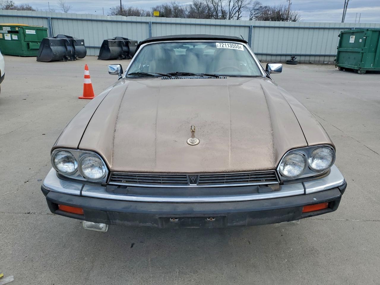 1989 Jaguar Xjs Желто-коричневый vin: SAJNV4842KC164469
