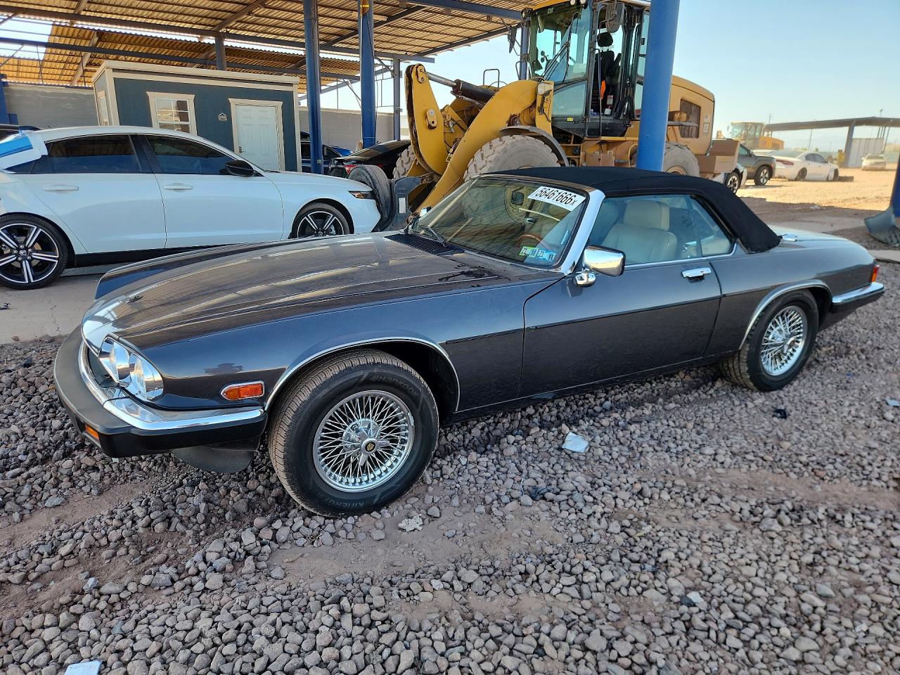 1989 Jaguar Xjs Серый vin: SAJNV4843KC157515