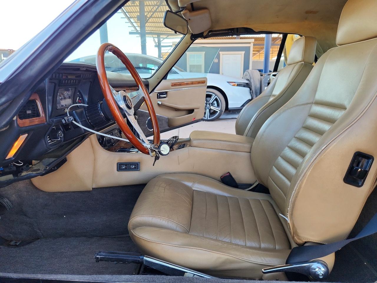 1989 Jaguar Xjs Gray vin: SAJNV4843KC157515