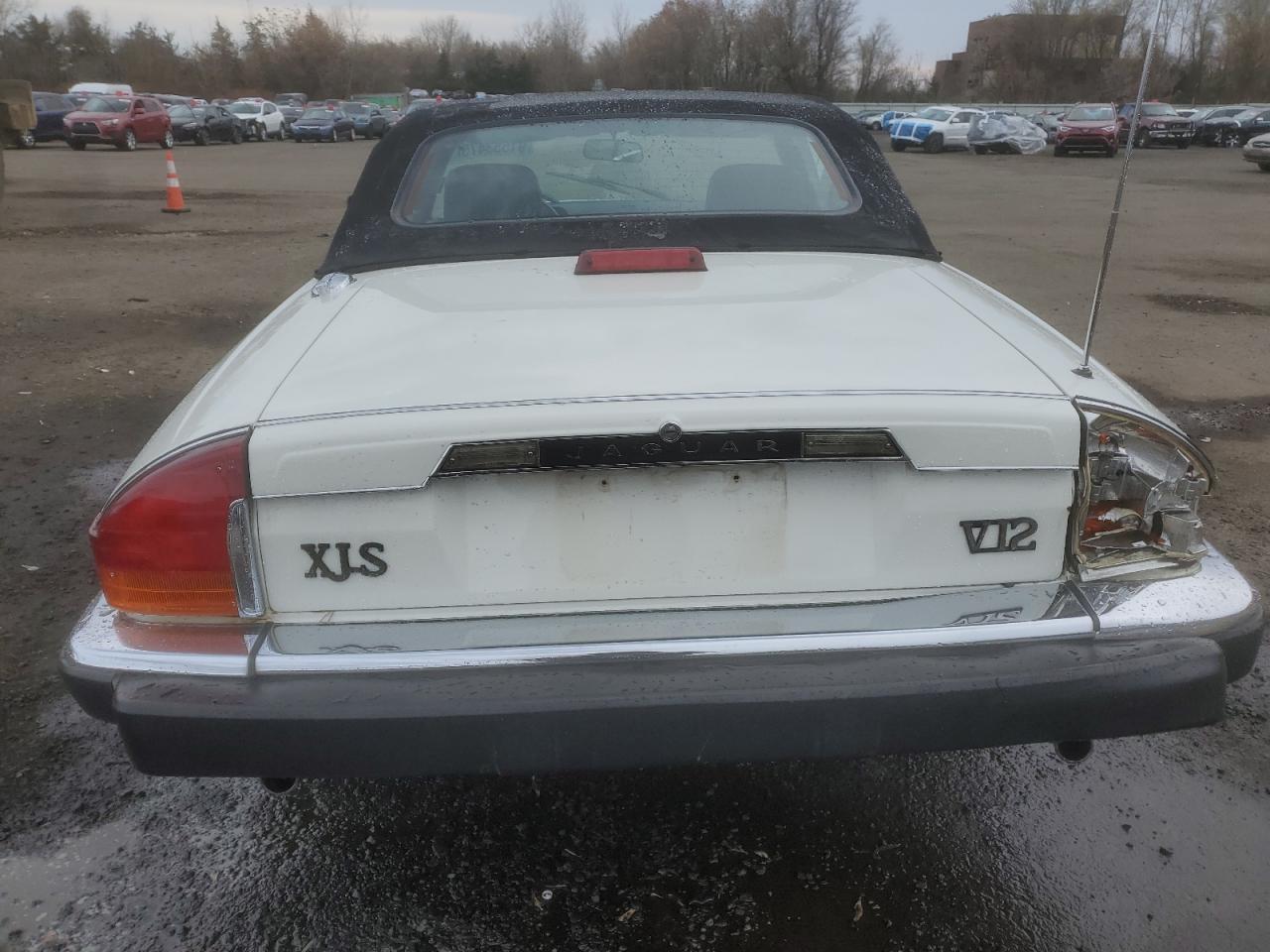 1989 Jaguar Xjs White vin: SAJNV4843KC158082