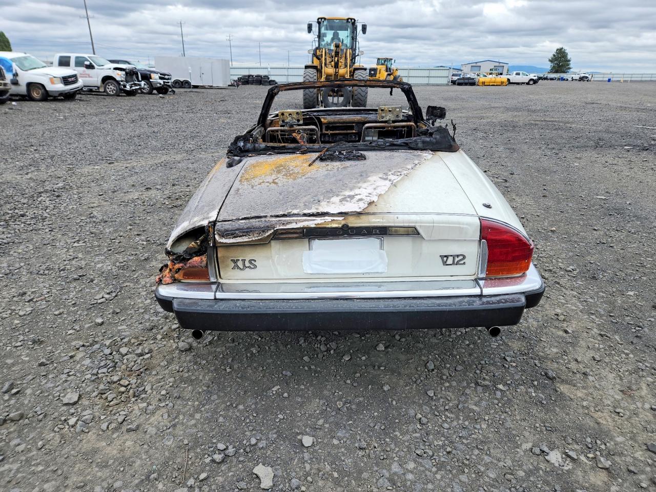 1989 Jaguar Xjs White vin: SAJNV4844KC152033