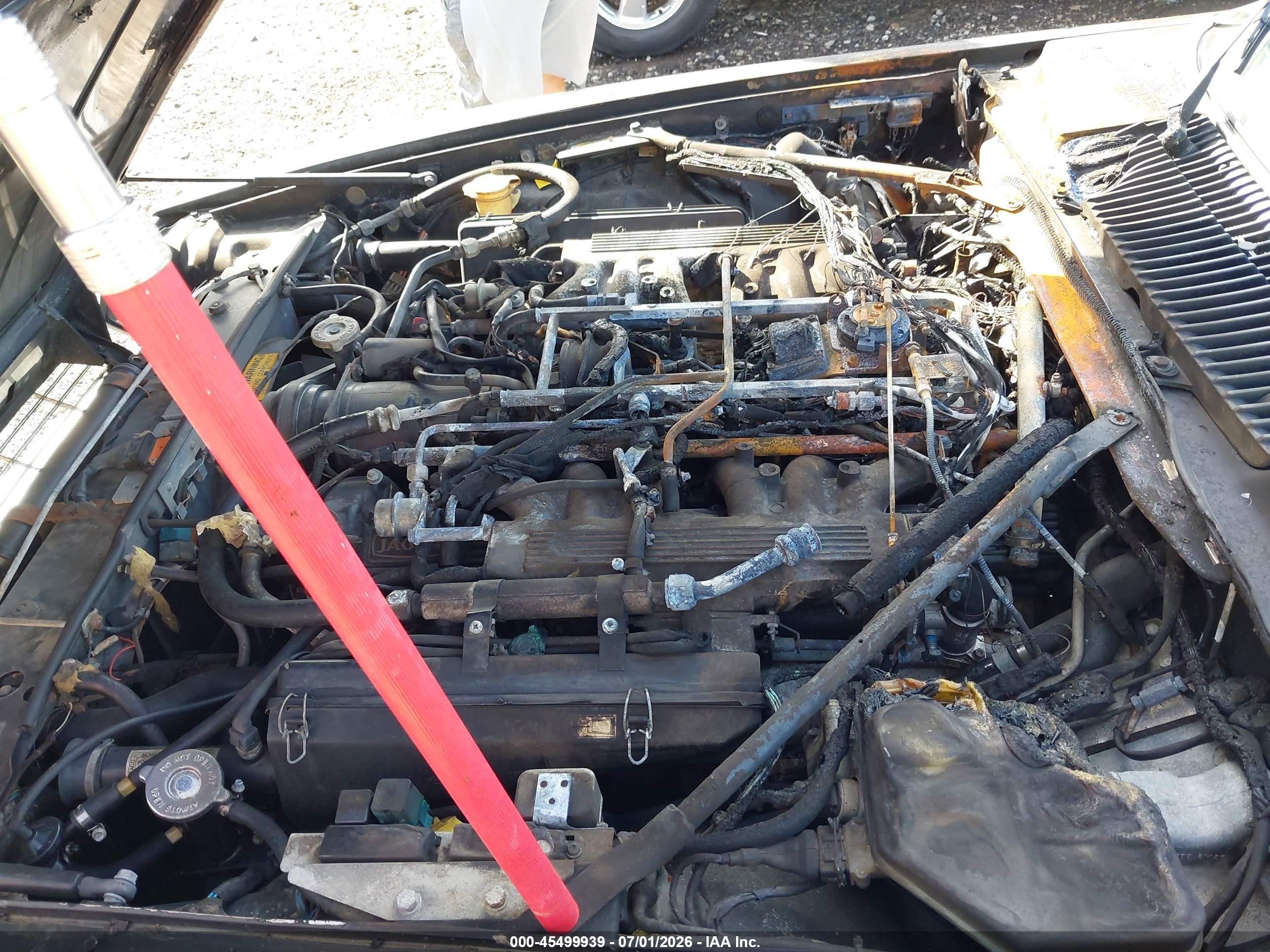 1989 Jaguar Xjs   Черный vin: SAJNV4844KC163601