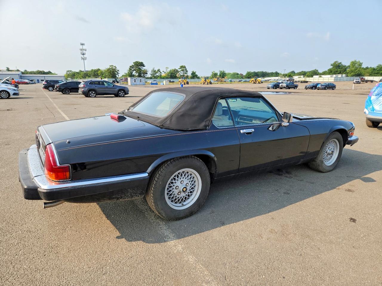 1989 Jaguar Xjs Black vin: SAJNV4845KC152168