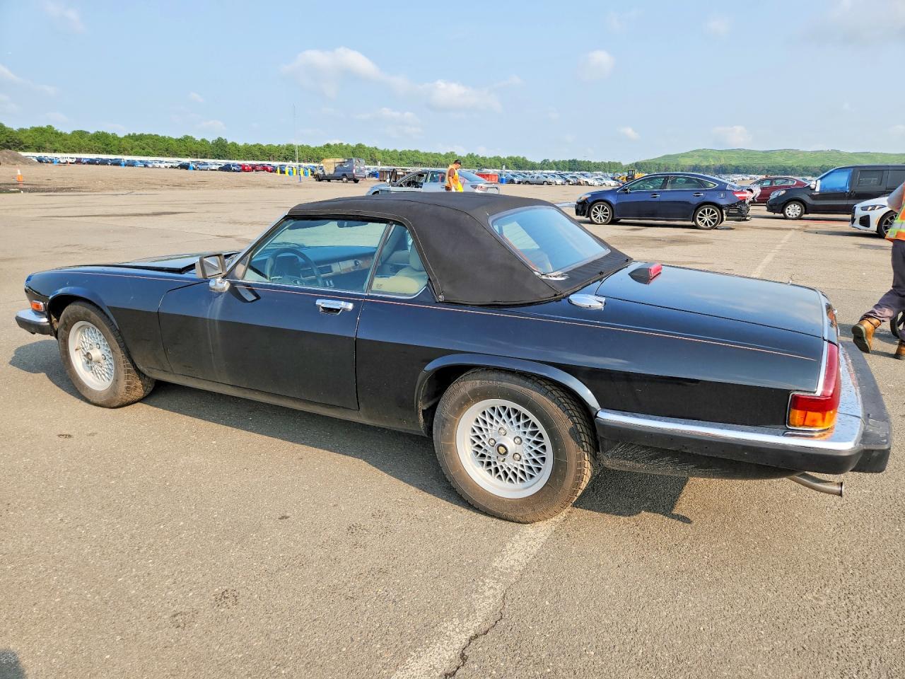 1989 Jaguar Xjs Black vin: SAJNV4845KC152168