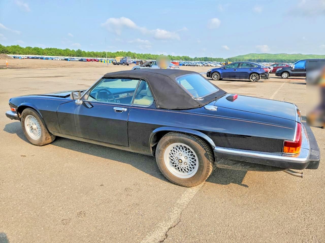1989 Jaguar Xjs Black vin: SAJNV4845KC152168