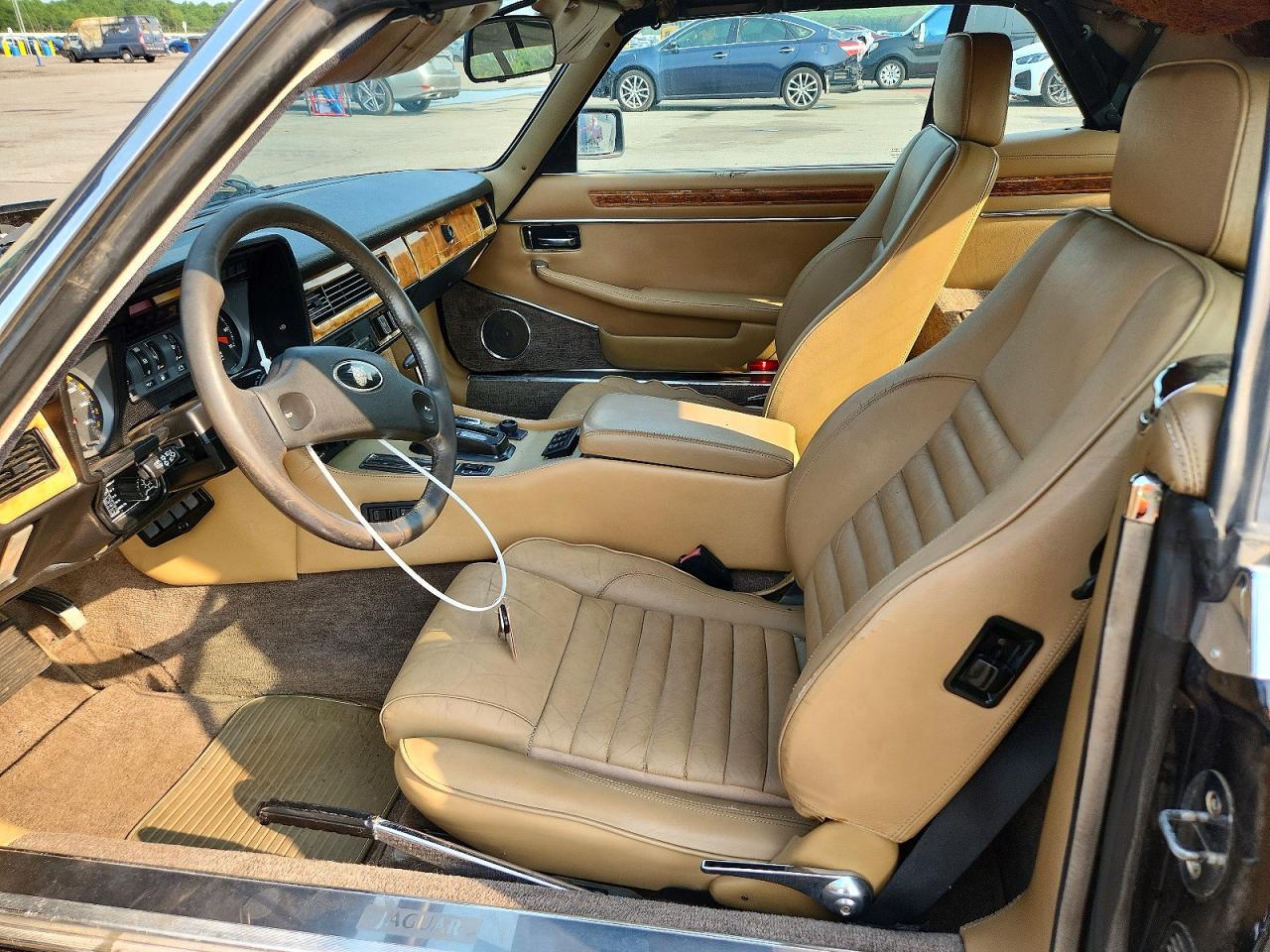 1989 Jaguar Xjs Black vin: SAJNV4845KC152168