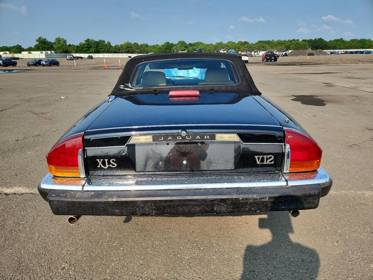 1989 Jaguar Xjs Black vin: SAJNV4845KC152168