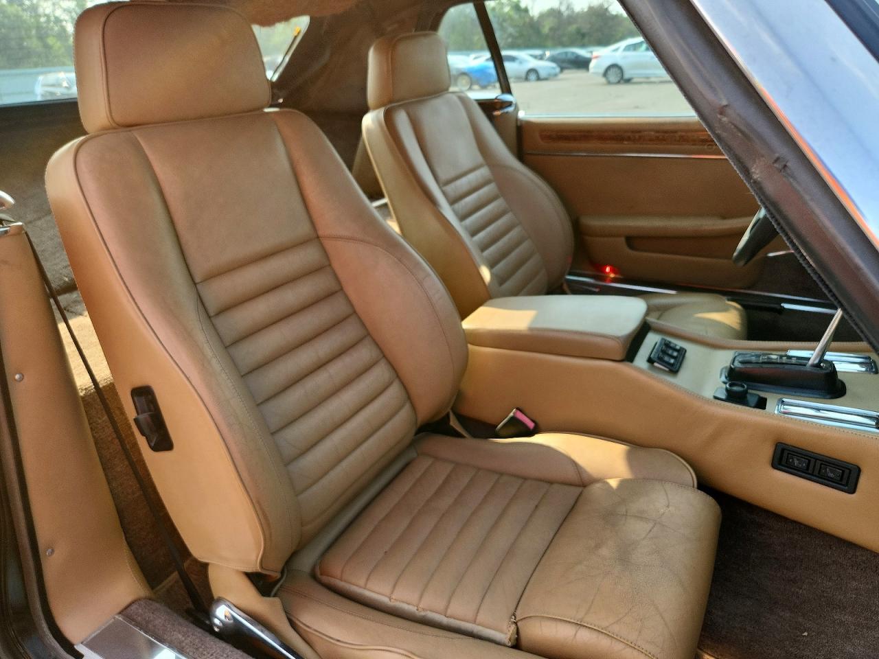 1989 Jaguar Xjs Black vin: SAJNV4845KC152168