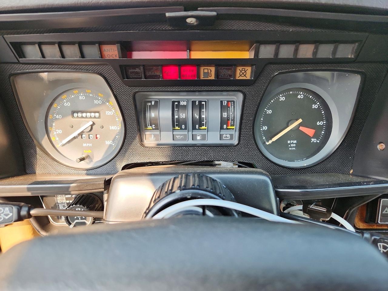 1989 Jaguar Xjs Black vin: SAJNV4845KC152168