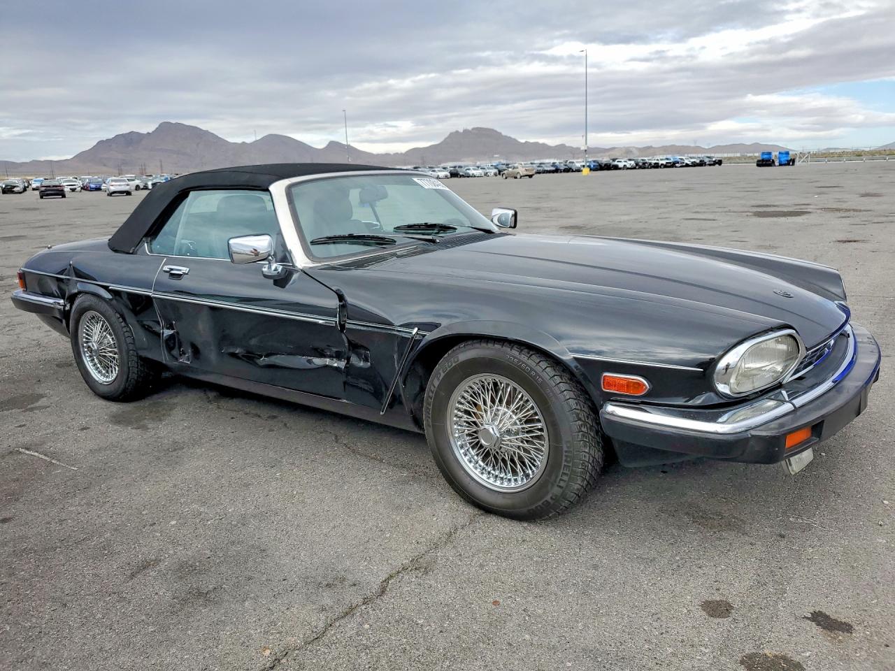 1989 Jaguar Xjs Black vin: SAJNV4848KC154528