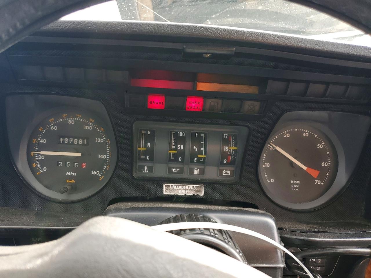 1989 Jaguar Xjs Black vin: SAJNV4848KC154528