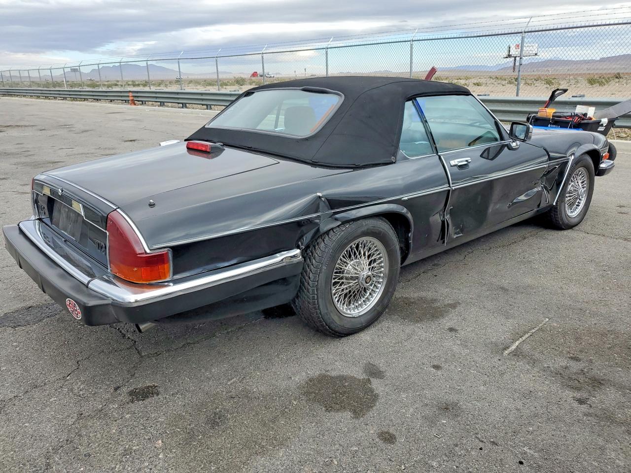 1989 Jaguar Xjs Black vin: SAJNV4848KC154528