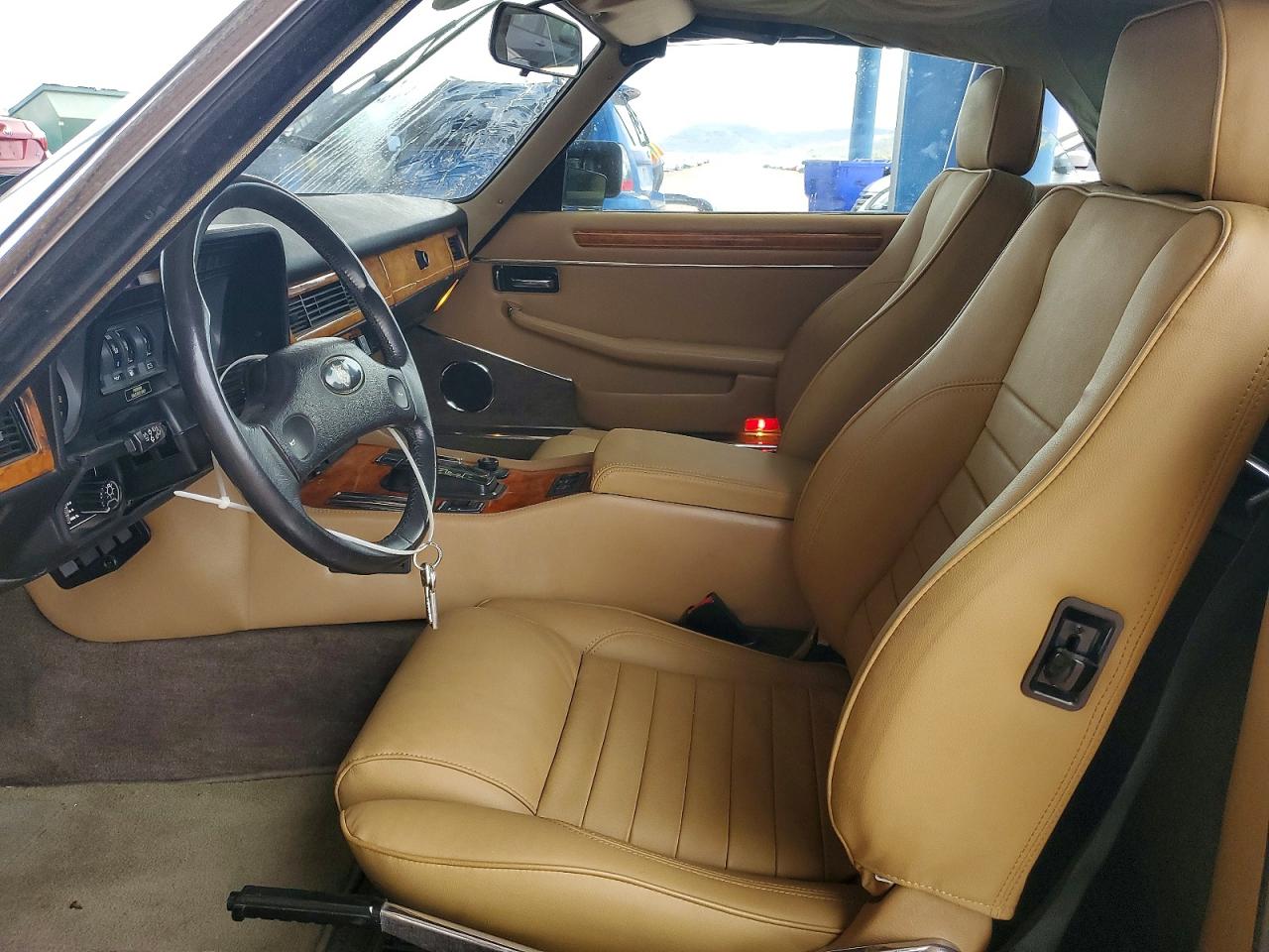 1989 Jaguar Xjs Зеленый vin: SAJNV4848KC161818