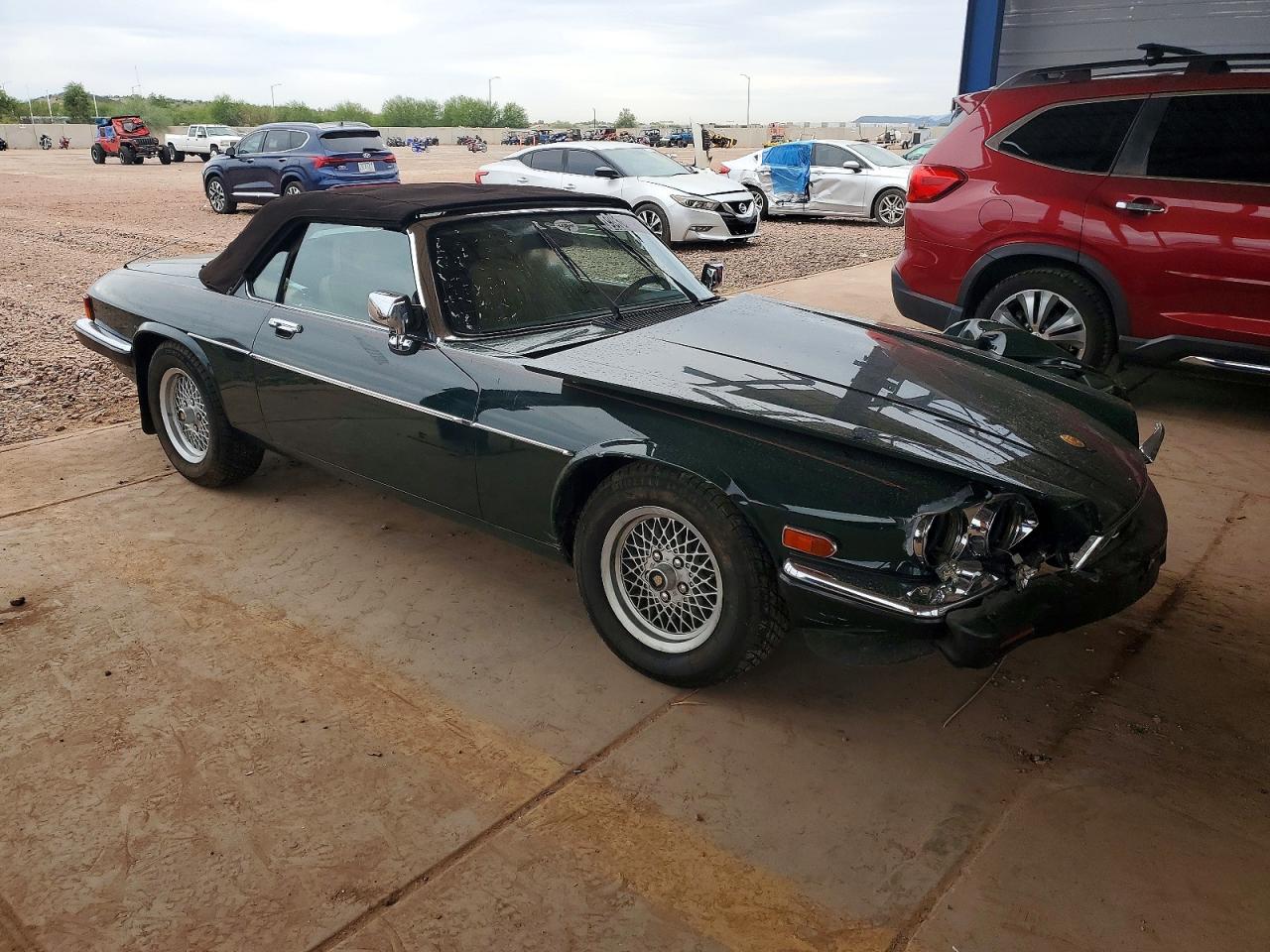 1989 Jaguar Xjs Зеленый vin: SAJNV4848KC161818