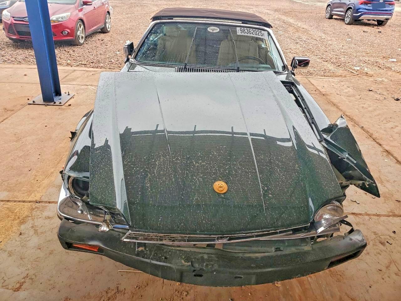 1989 Jaguar Xjs Зеленый vin: SAJNV4848KC161818