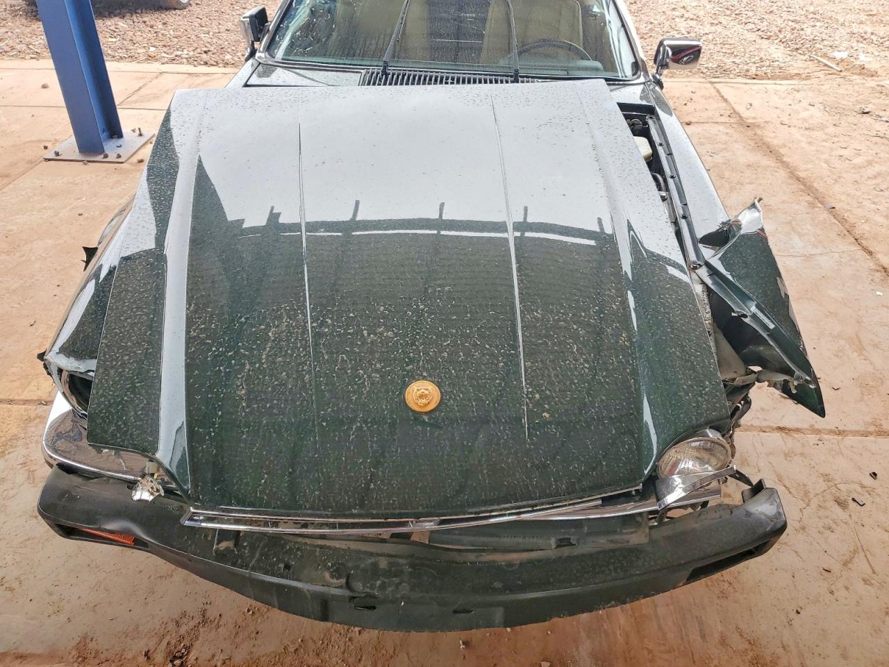 1989 Jaguar Xjs Зеленый vin: SAJNV4848KC161818