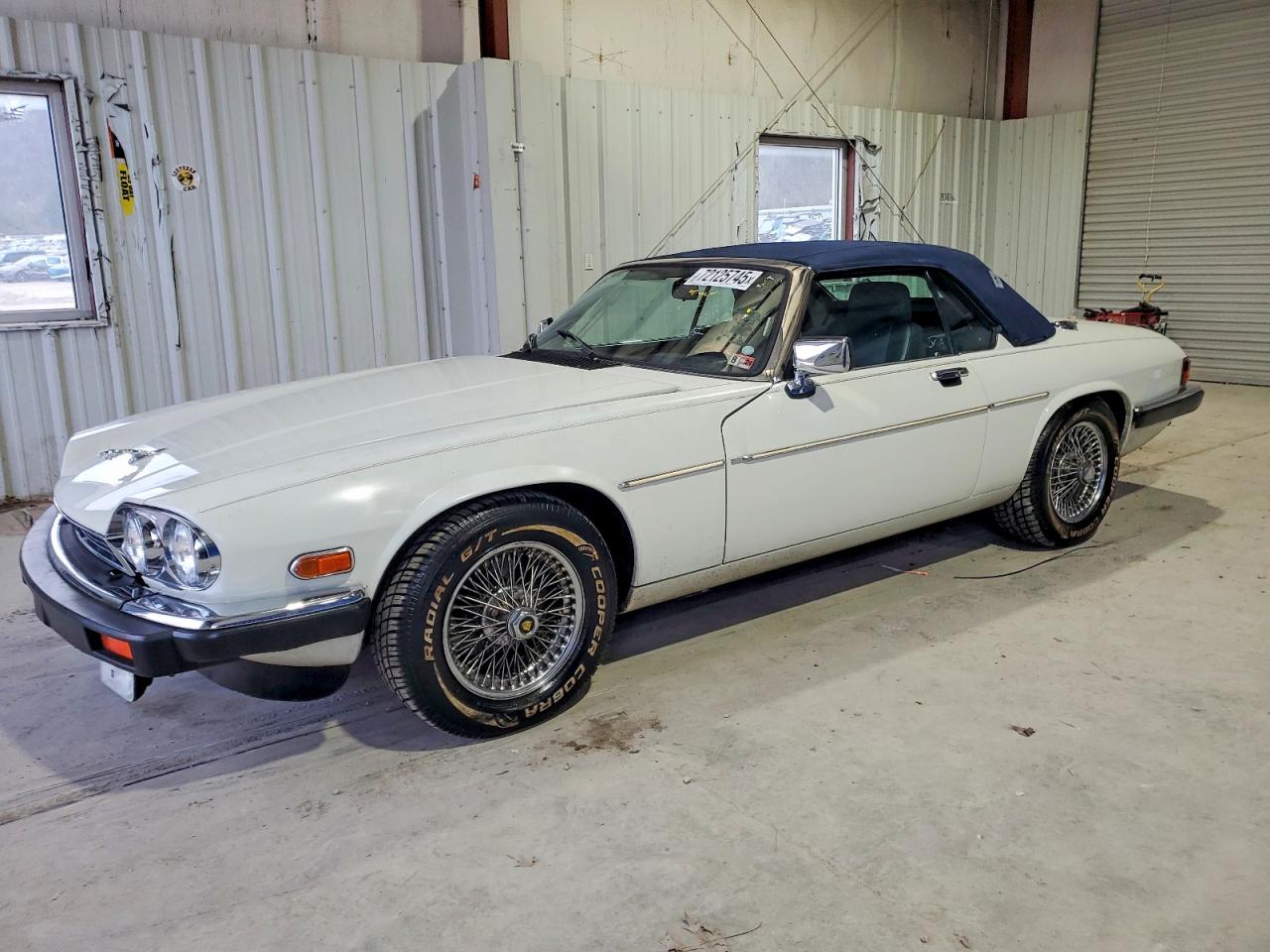 1989 Jaguar Xjs White vin: SAJNV484XKC163439