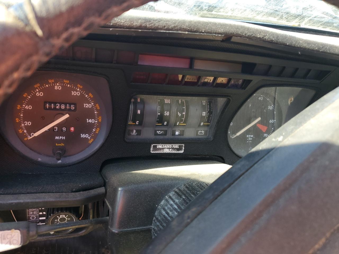 1988 Jaguar Xjs Red vin: SAJNV5841JC147781
