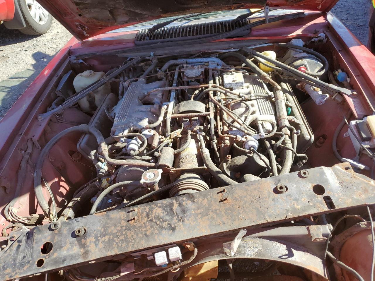 1988 Jaguar Xjs Red vin: SAJNV5841JC147781