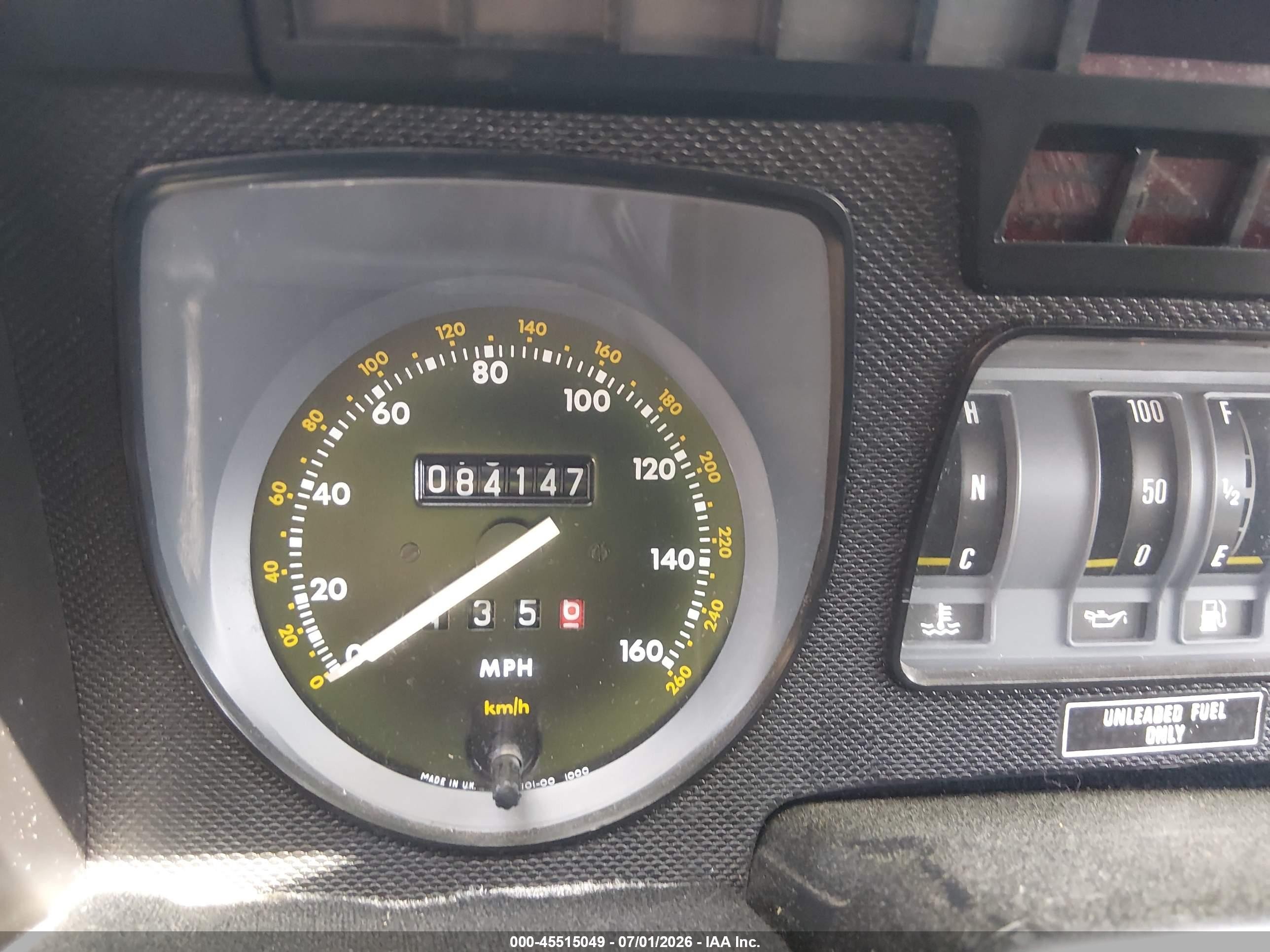 1984 Jaguar Xjs   Серый vin: SAJNV5842EC112852