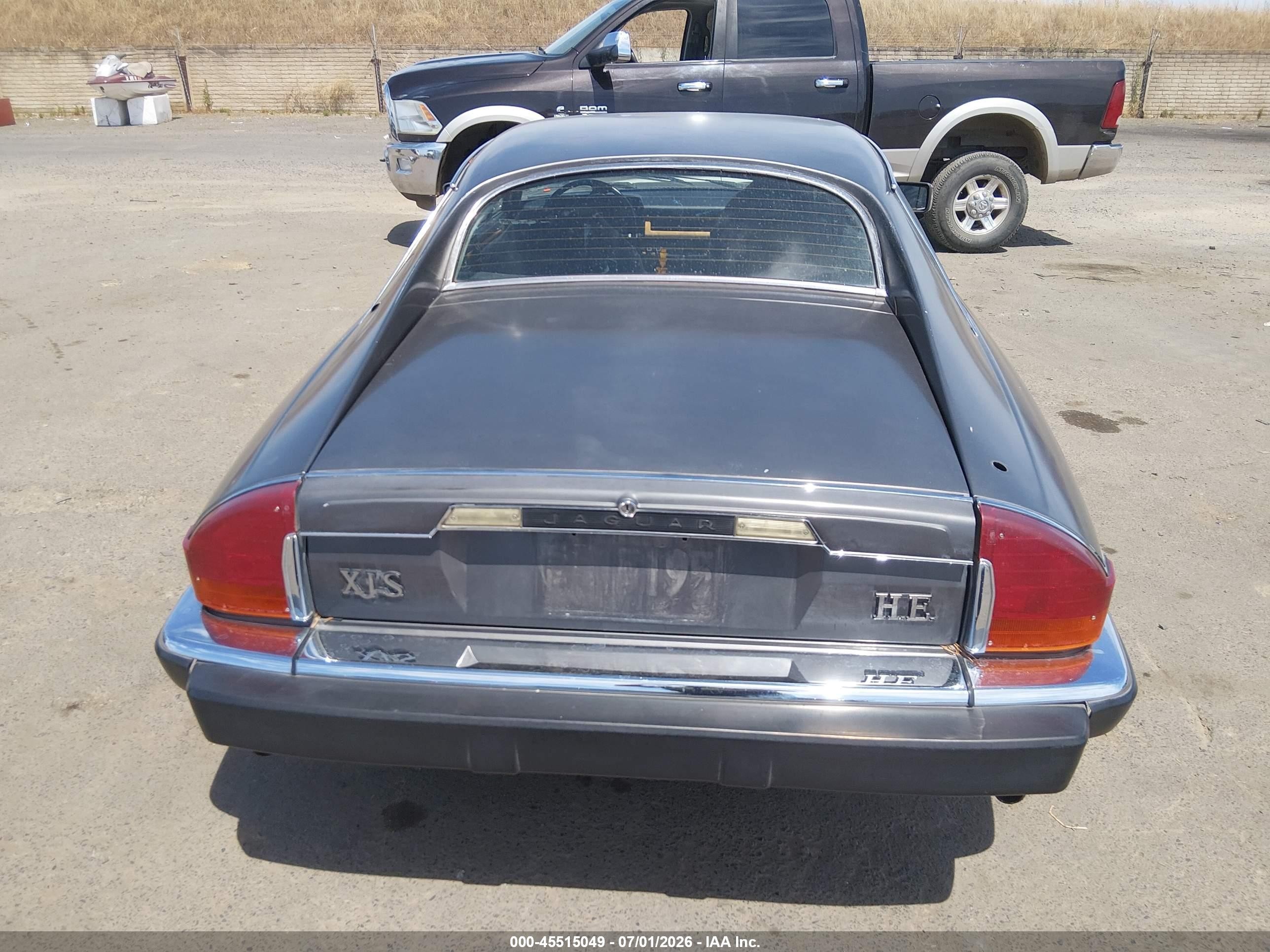 1984 Jaguar Xjs   Серый vin: SAJNV5842EC112852